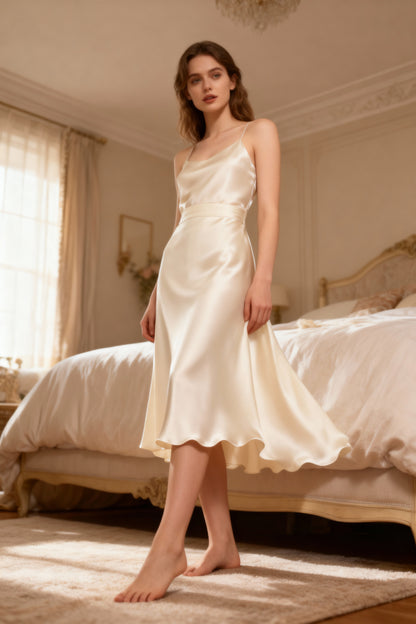 Veloura Satin Midi