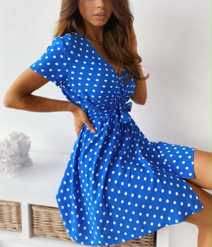 Amara Dot Dress