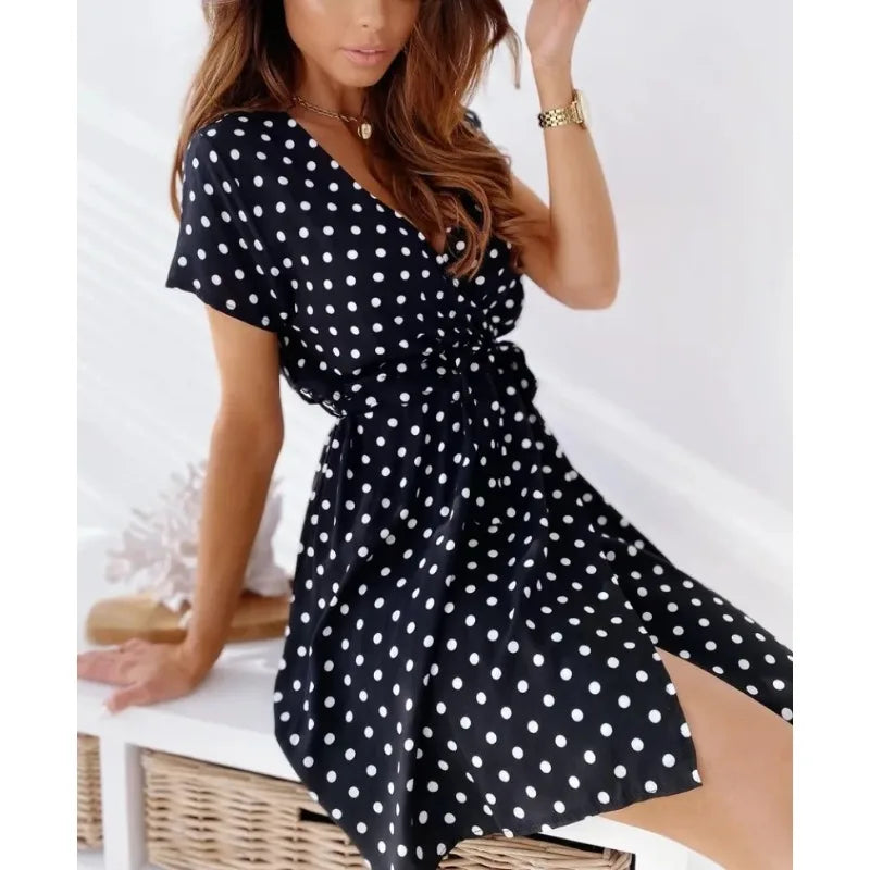Amara Dot Dress