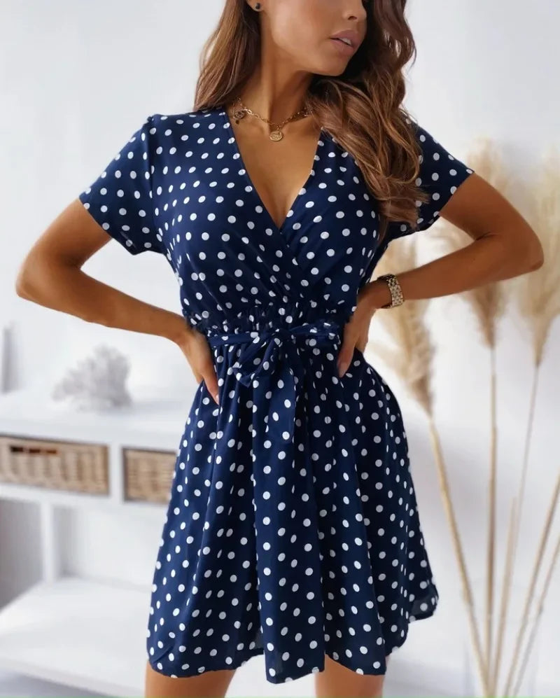 Amara Dot Dress