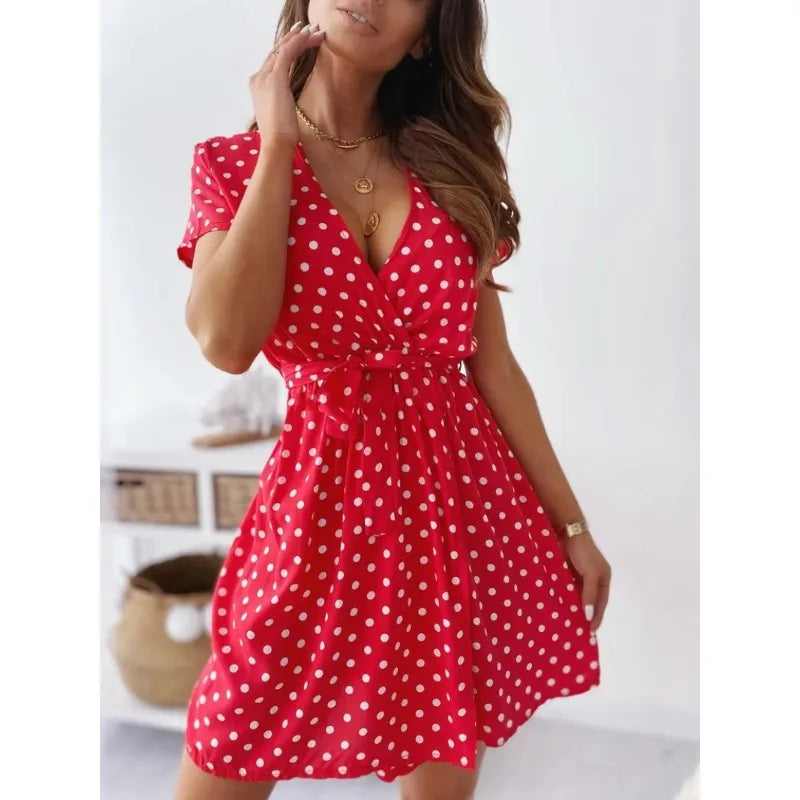Amara Dot Dress