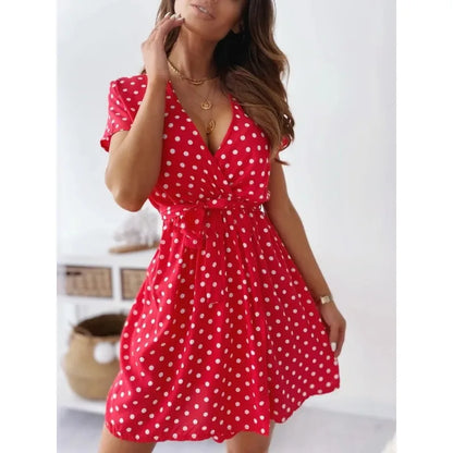 Amara Dot Dress