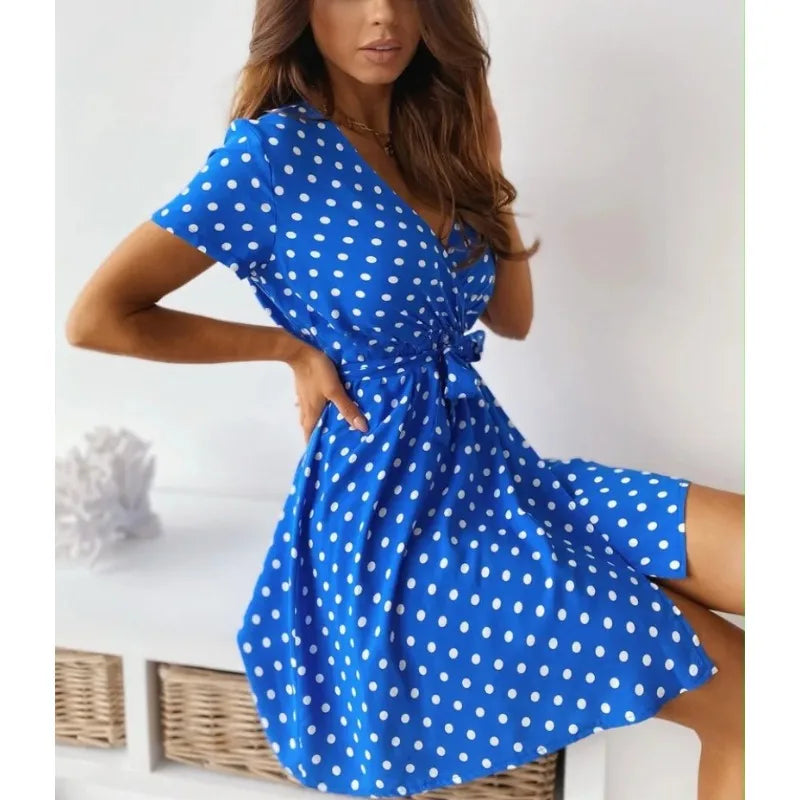 Amara Dot Dress