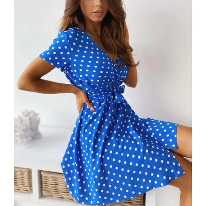 Amara Dot Dress