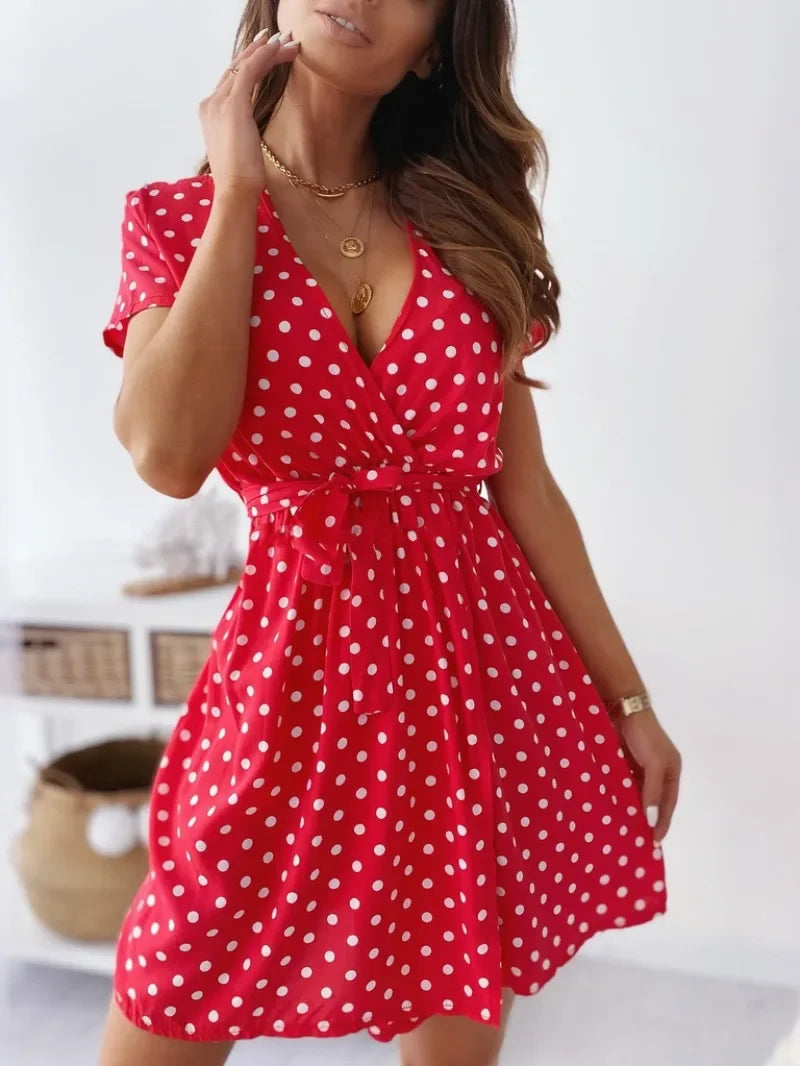 Amara Dot Dress