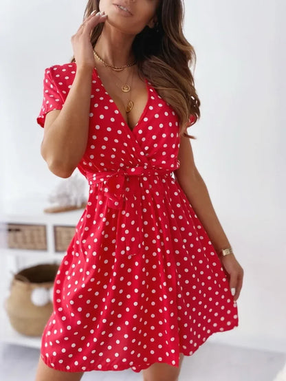 Amara Dot Dress