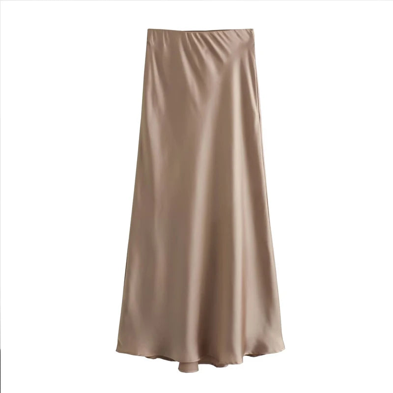 Veloura Satin Midi