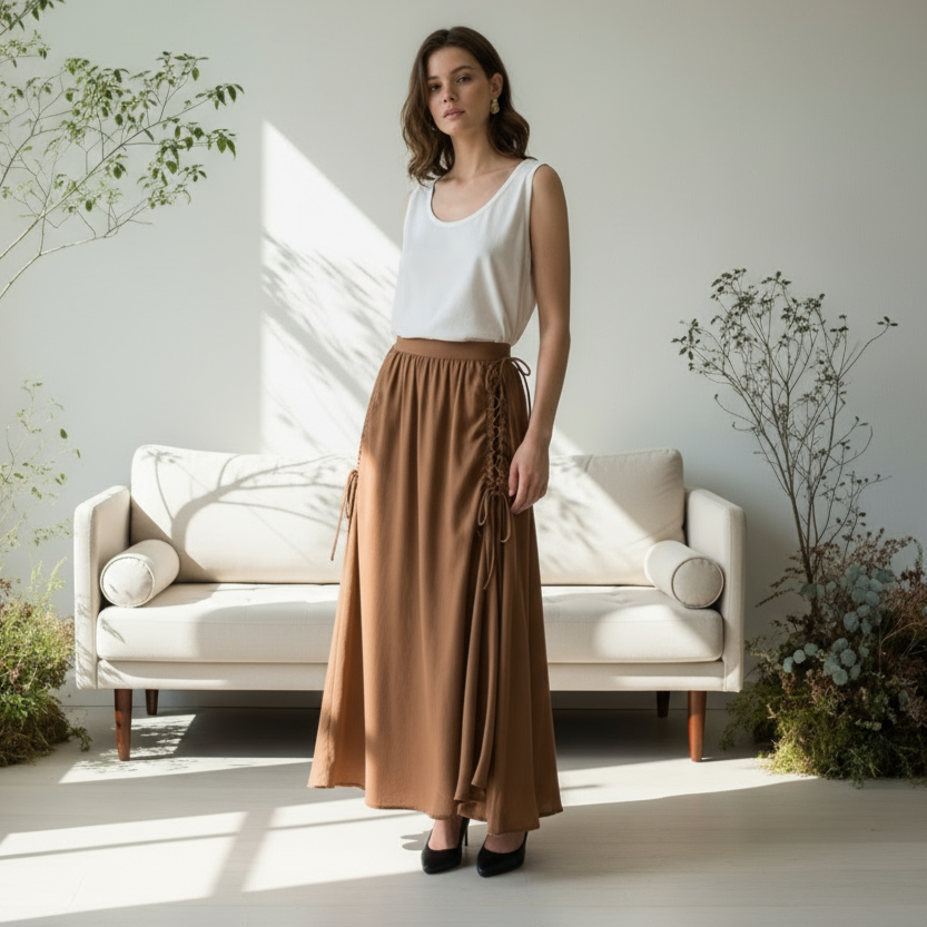 Elegra Midi Skirt