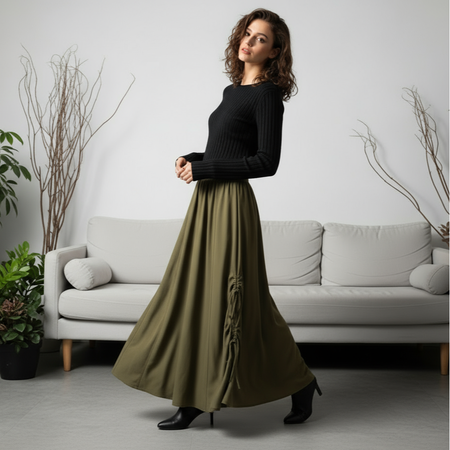 Elegra Midi Skirt