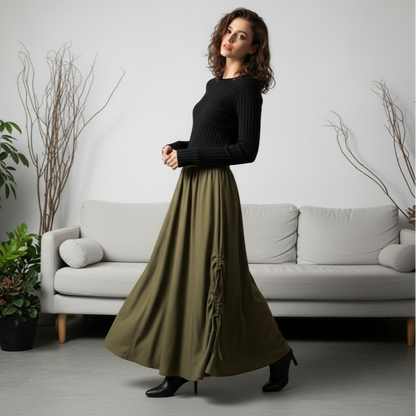 Elegra Midi Skirt